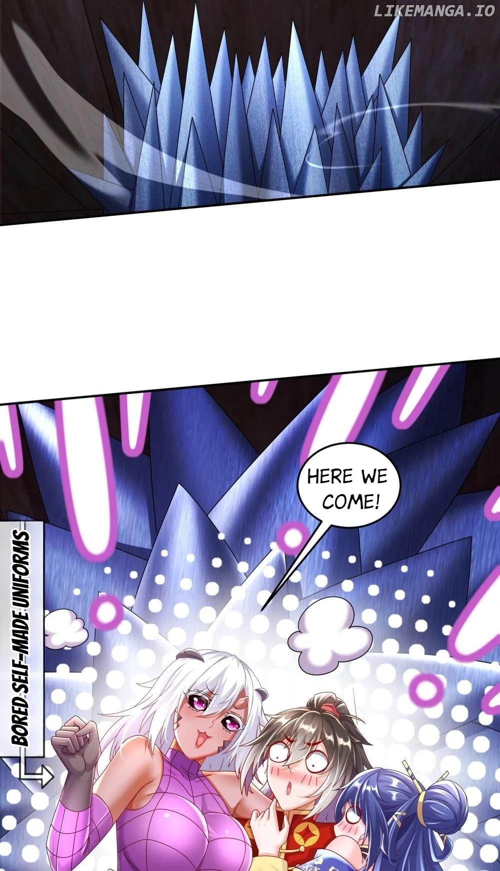 My Furry Harem Is After Me Chapter 60 - page 36